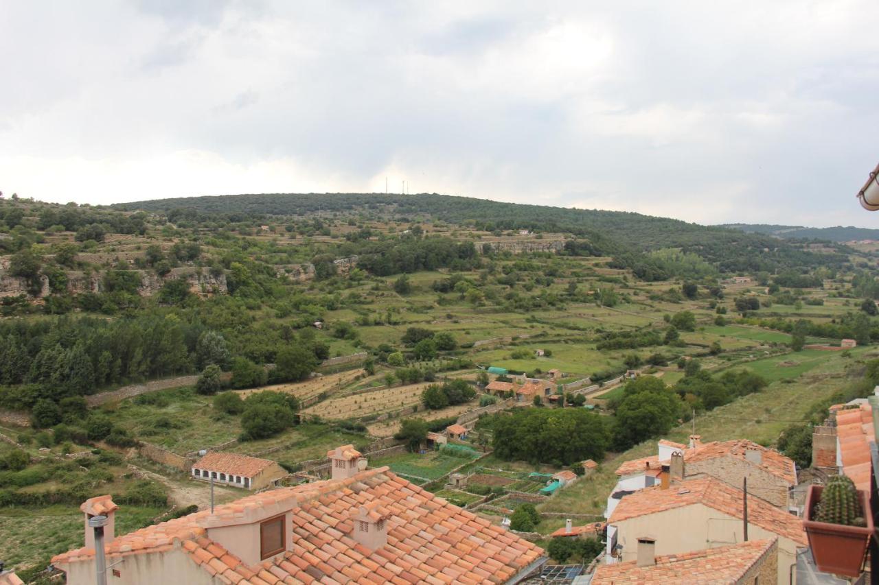 Casa Rustica En Villafranca Del Cid Con Vistas A La Montana "Els Arenals" Zewnętrze zdjęcie
