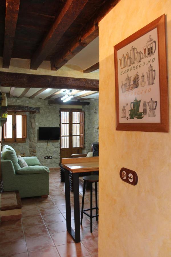 Casa Rustica En Villafranca Del Cid Con Vistas A La Montana "Els Arenals" Zewnętrze zdjęcie