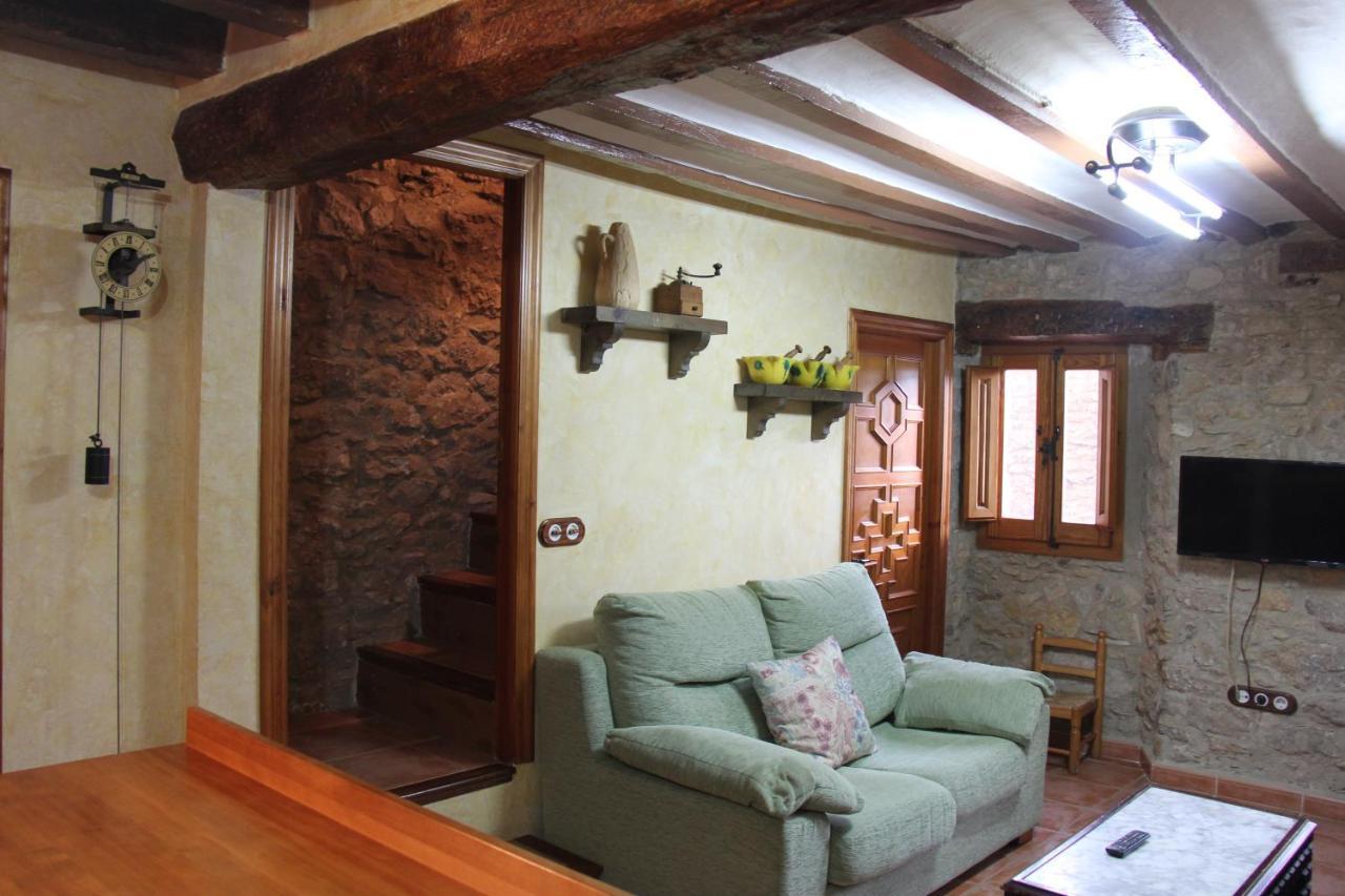 Casa Rustica En Villafranca Del Cid Con Vistas A La Montana "Els Arenals" Zewnętrze zdjęcie