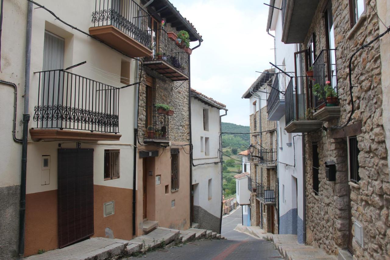 Casa Rustica En Villafranca Del Cid Con Vistas A La Montana "Els Arenals" Zewnętrze zdjęcie