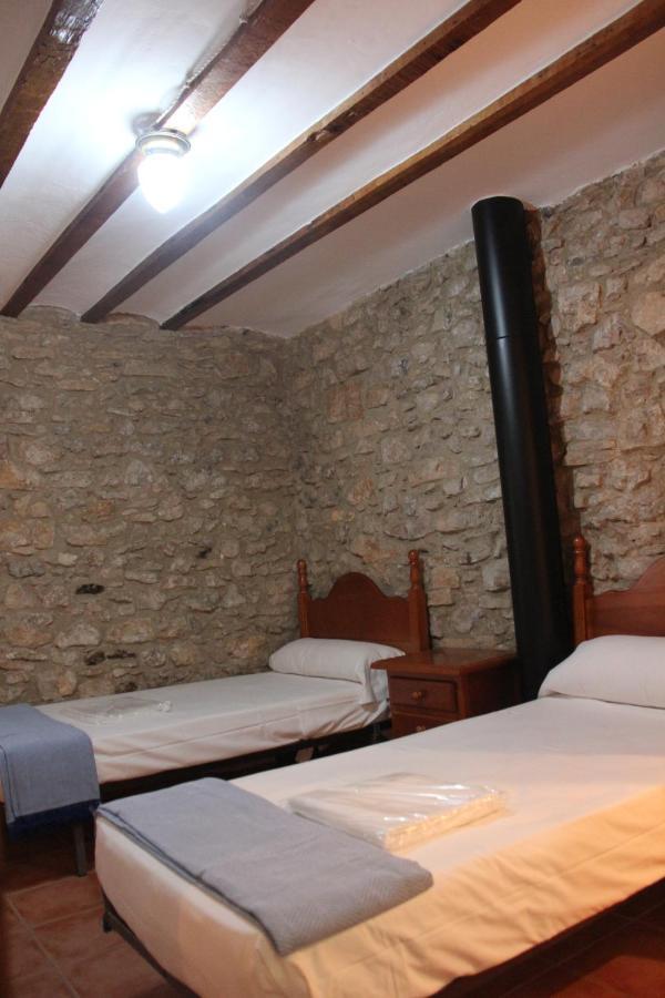 Casa Rustica En Villafranca Del Cid Con Vistas A La Montana "Els Arenals" Zewnętrze zdjęcie