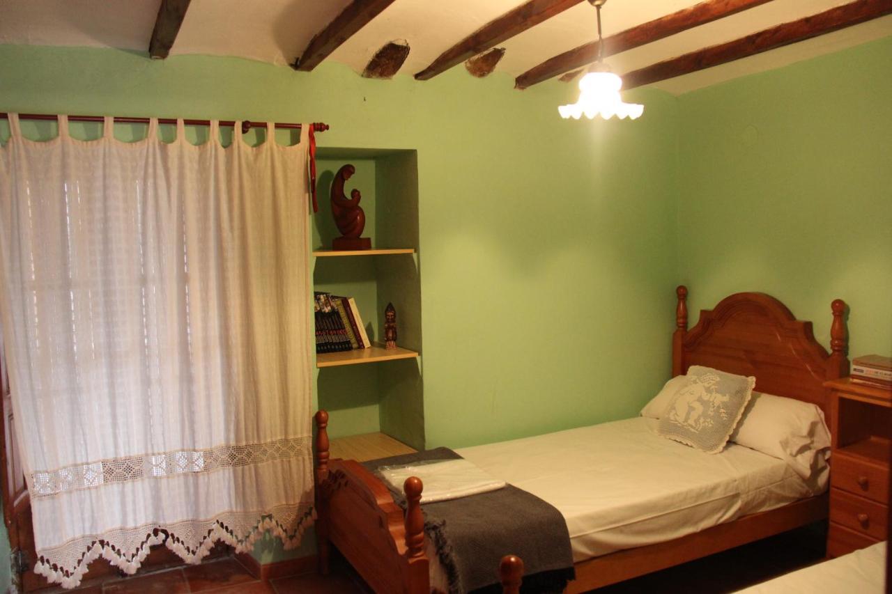 Casa Rustica En Villafranca Del Cid Con Vistas A La Montana "Els Arenals" Zewnętrze zdjęcie